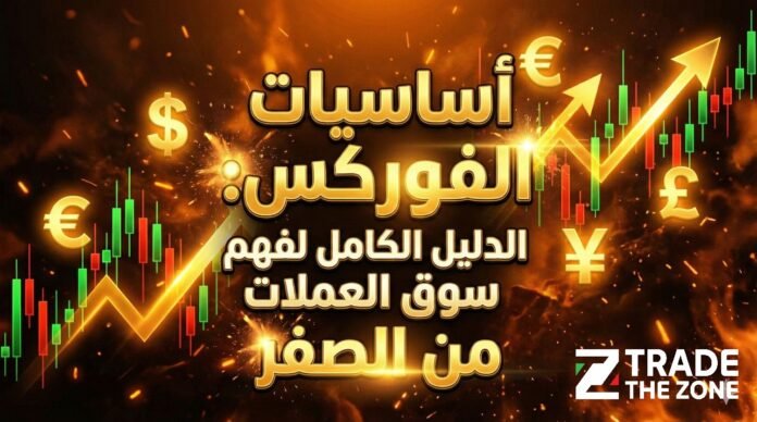 أساسيات الفوركس الدليل الكامل لفهم سوق العملات من الصفر