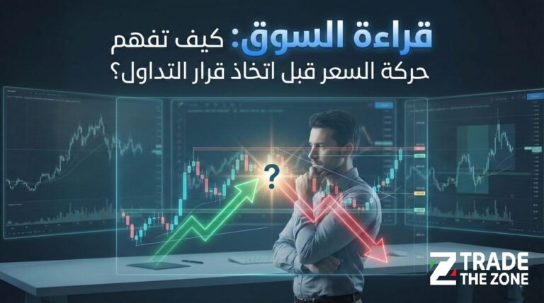 قراءة السوق: كيف تفهم حركة السعر قبل اتخاذ قرار التداول؟