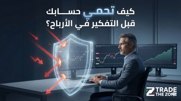 كيف تحمي حسابك قبل التفكير في الأرباح؟