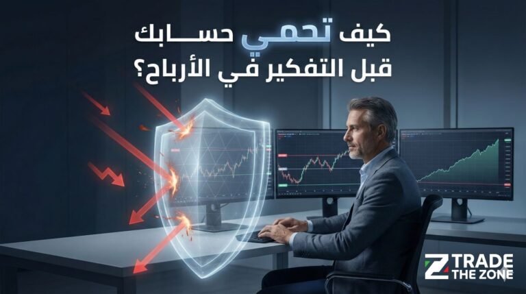 إدارة رأس المال في التداول لحماية الحساب وتقليل المخاطر