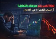لماذا تخسر رغم معرفتك بالتحليل؟ لماذا تخسر رغم معرفتك بالتحليل