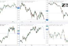 نظرة احترافية على الأسواق المالية: العملات والذهب ومؤشر الدولار