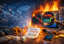 خطأ واحد في حجم الصفقة في التداول قد يدمّر الحساب خطأ واحد في حجم الصفقة في التداول قد يدمّر الحساب