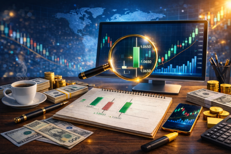كيف تقرأ الشموع اليابانية دون حفظ أشكال