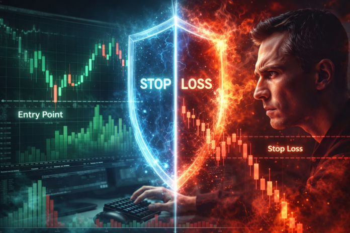 لماذا وقف الخسارة أهم من نقطة الدخول في التداول؟