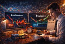 الحساب الصغير في التداول: لماذا يحتاج إلى انضباط أكبر؟ لماذا يحتاج الحساب الصغير إلى انضباط أكبر؟