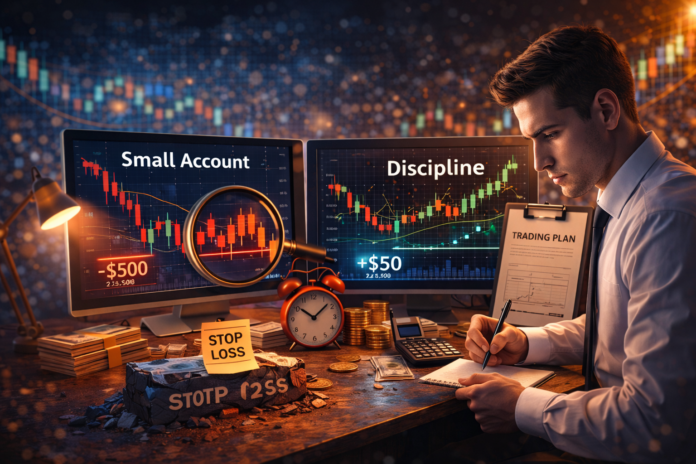 لماذا يحتاج الحساب الصغير إلى انضباط أكبر؟