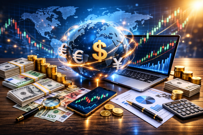 ما هو سوق الفوركس