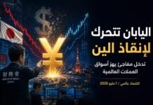 تدخل اليابان لدعم الين يهز أسواق العملات العالمية تدخل اليابان لدعم الين يهز أسواق العملات العالمية