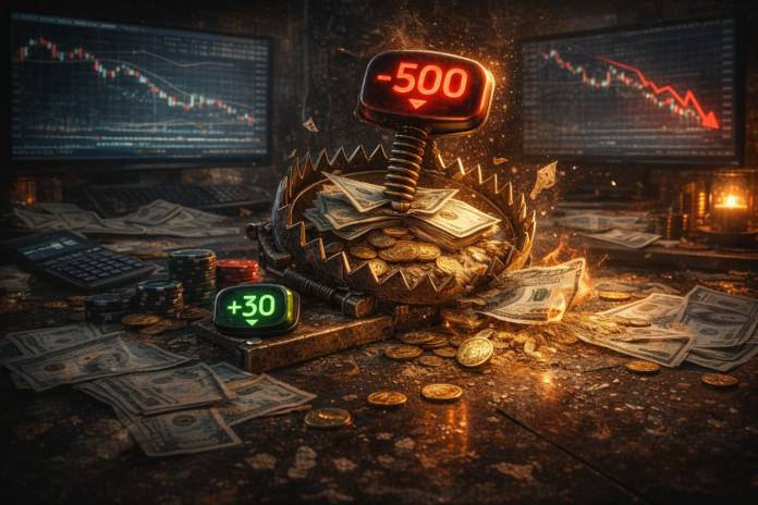 كيف تتحول الأرباح الصغيرة إلى خسائر كبيرة بدون أن تشعر