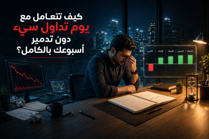 كيف تتعامل مع يوم تداول سيء دون تدمير أسبوعك بالكامل؟
