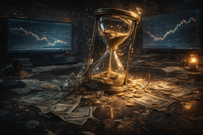 لماذا الحسابات الصغيرة تموت ببطء وليس فجأة؟