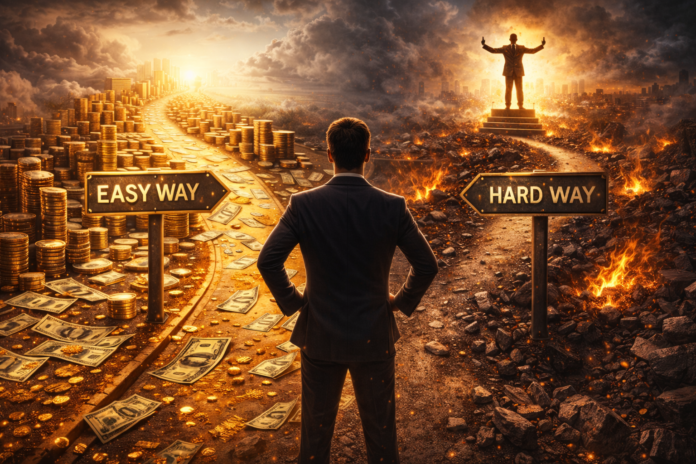 لماذا تحتاج الخسارة في التداول لتتعلم فعليًا وتصبح متداولًا محترفًا؟