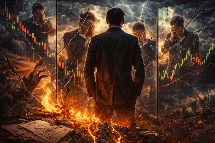 لماذا تستمر في تكرار الأخطاء في التداول رغم أنك تعرفها جيدًا؟