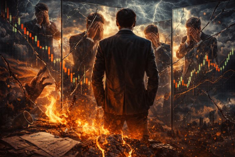 لماذا تستمر في تكرار الأخطاء في التداول رغم أنك تعرفها جيدًا؟