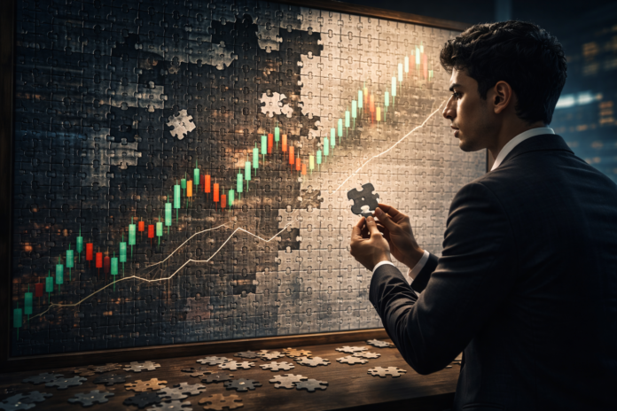 لماذا يبدو السوق واضحًا بعد الحركة فقط؟ تفسير نفسي وعملي لقراءة السعر