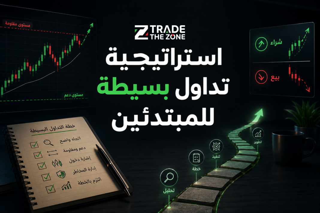 simple-trading-strategy-for-beginners استراتيجية تداول بسيطة للمبتدئين