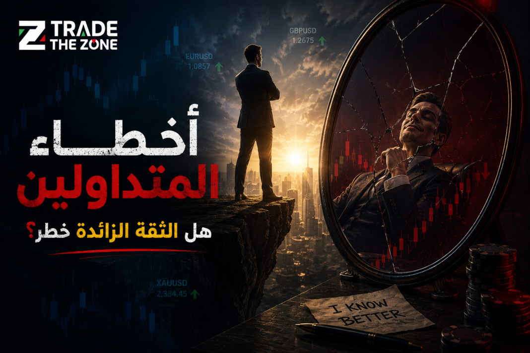 أخطاء المتداولين هل الثقة الزائدة خطر؟ أخطاء المتداولين: هل الثقة الزائدة خطر؟