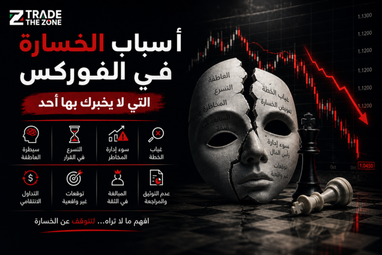 أسباب الخسارة في الفوركس التي لا يخبرك بها أحد