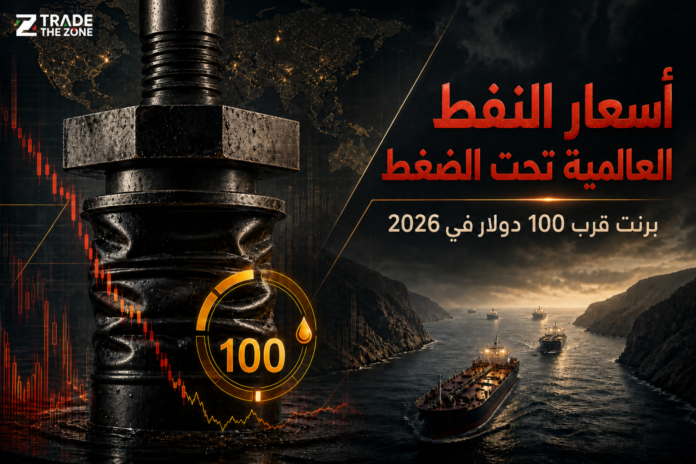 أسعار النفط العالمية تحت الضغط.. باركليز يتوقع بقاء برنت قرب 100 دولار في 2026