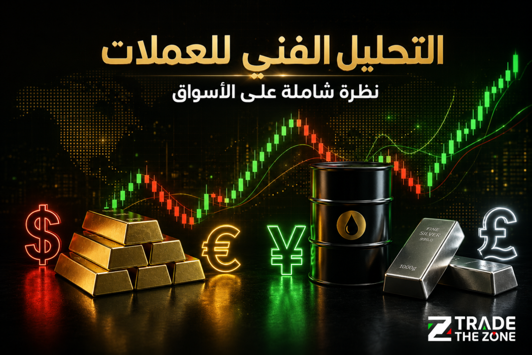 تقرير خاص الدولار تحت الاختبار والذهب يتمسك بالدعم وسط صعود العوائد وتوترات النفط تقرير خاص الدولار تحت الاختبار والذهب يتمسك بالدعم وسط صعود العوائد وتوترات النفط