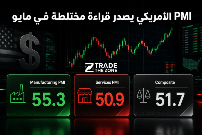 مؤشر مديري المشتريات الأمريكي PMI يسجل قراءة مختلطة في مايو