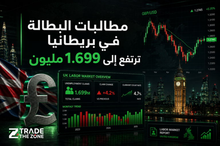 مطالبات البطالة في بريطانيا ترتفع إلى 1.699 مليون في أبريل