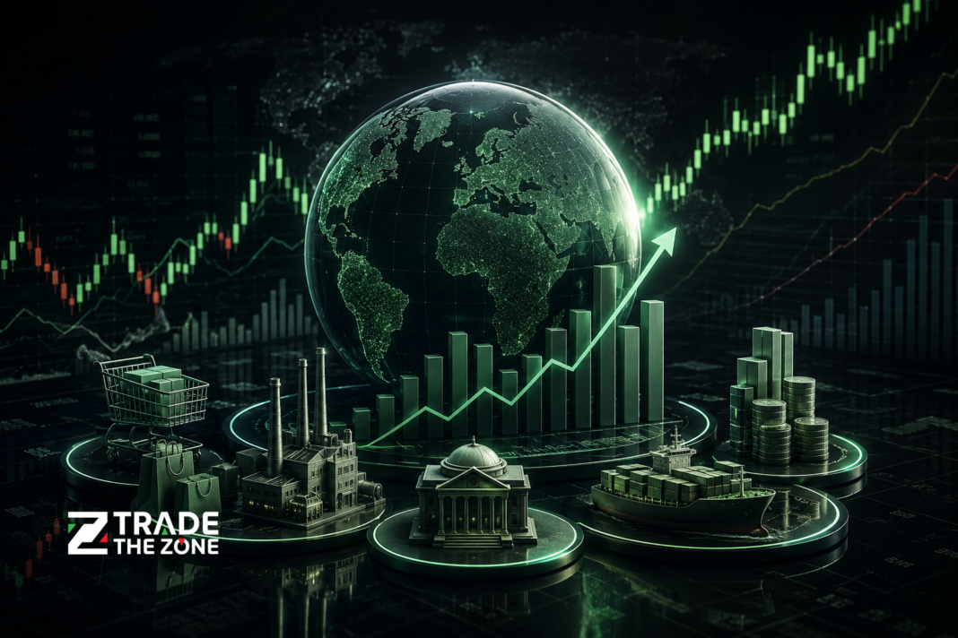 gross-domestic-product-gdp-trading الناتج المحلي الإجمالي: لماذا يهم المتداولين والمستثمرين؟