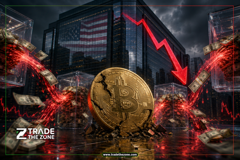 خروج الأموال من صناديق بيتكوين الأمريكية بقيادة صندوق بلاك روك