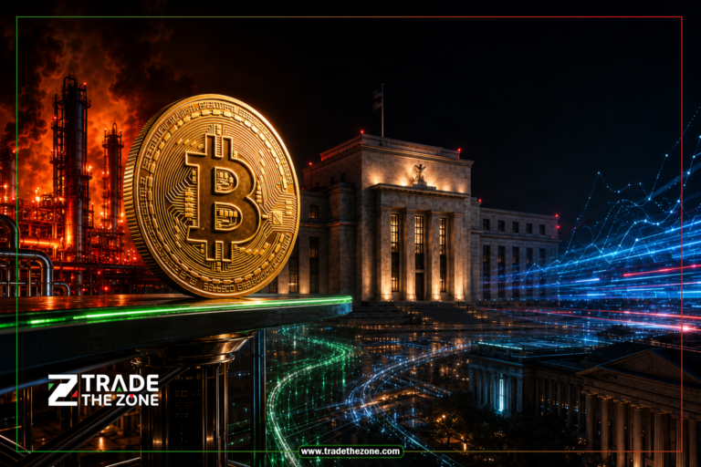 سعر بيتكوين يقترب من 65 ألف دولار بعد بيانات التضخم الأمريكية وقرار الفيدرالي