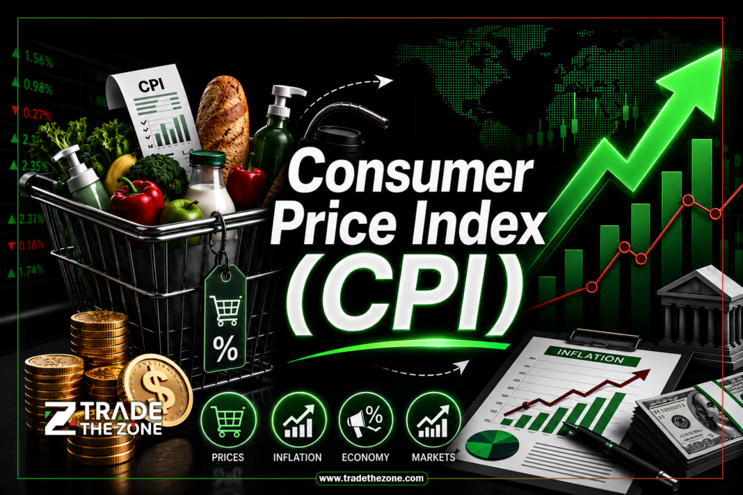 cpi-inflation-currencies-gold مؤشر أسعار المستهلكين CPI: كيف يؤثر على العملات والذهب؟