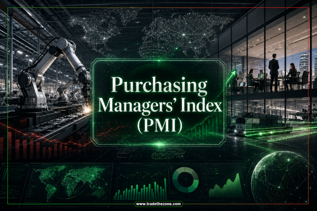 pmi-purchasing-managers-index-economic-health مؤشرات مديري المشتريات PMI: قراءة مبكرة لحالة الاقتصاد