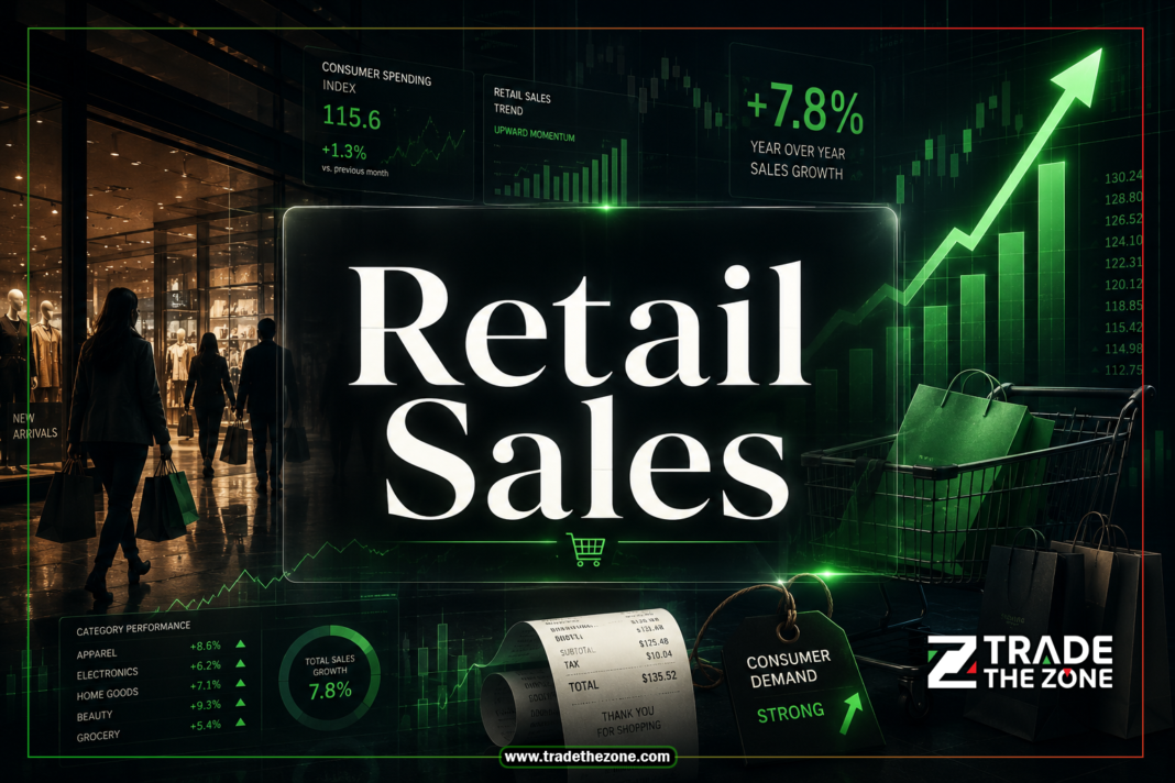 retail-sales-consumer-strength مبيعات التجزئة: ماذا تكشف عن قوة المستهلك؟