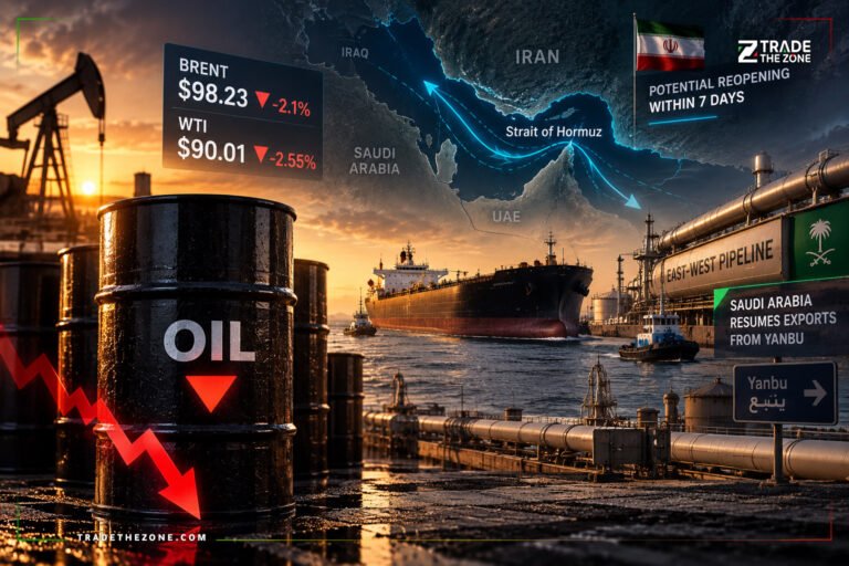 النفط يهبط لأدنى مستوى في أسبوعين مع تحسن إمدادات الخليج وعودة الخط السعودي