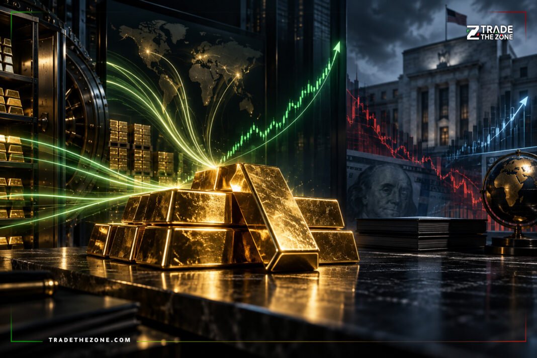 ubs-gold-price-forecast-2026-2027 UBS يتمسك بصعود الذهب ويتوقع 4,600 دولار بنهاية 2026 رغم ضغوط الفائدة
