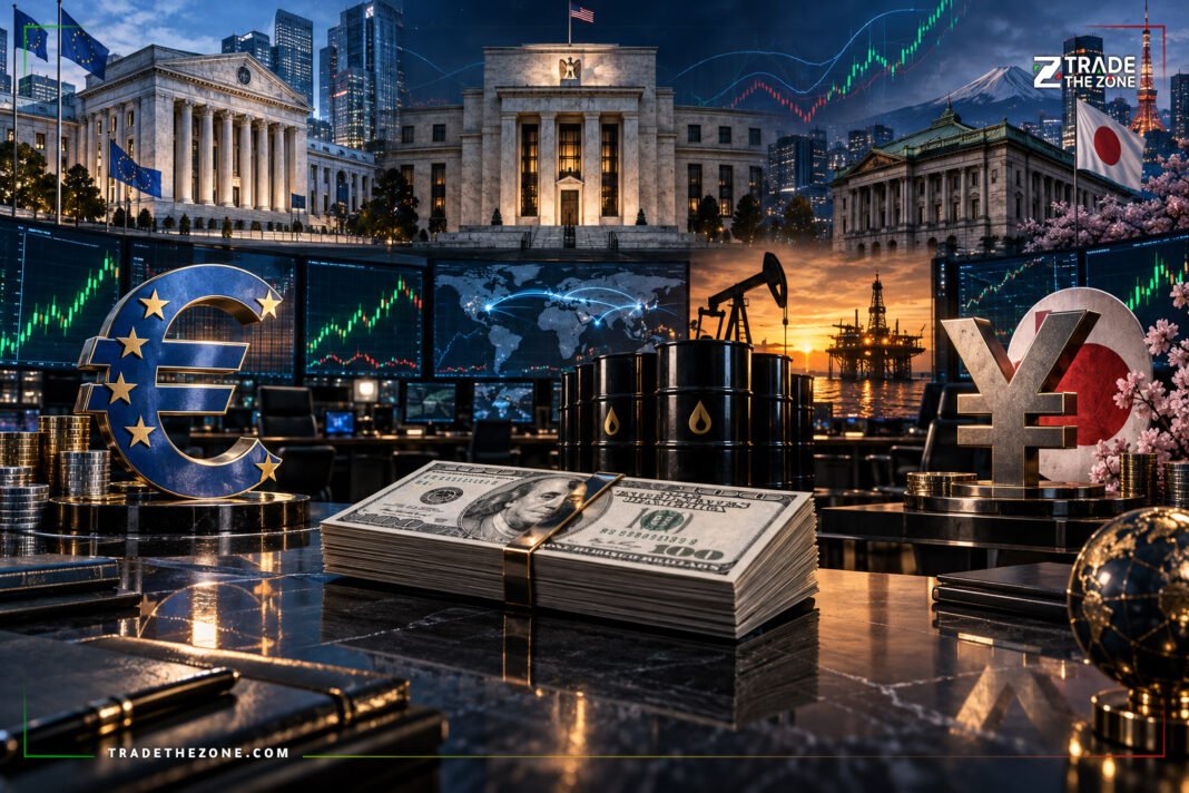 الدولار يستعيد بعض القوة قبل قرارات البنوك المركزية وبيانات التضخم الأمريكية