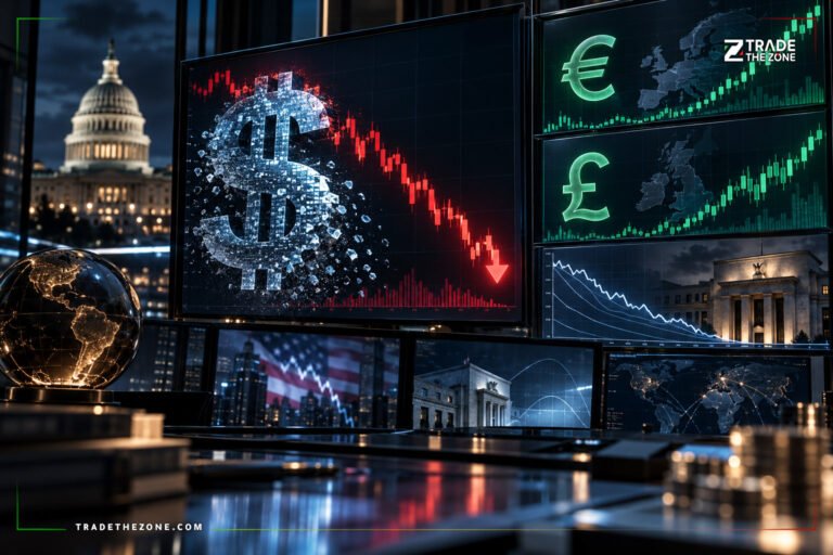 الدولار يتراجع بعد بيانات تضخم أضعف وتراجع رهانات رفع الفائدة في أكتوبر