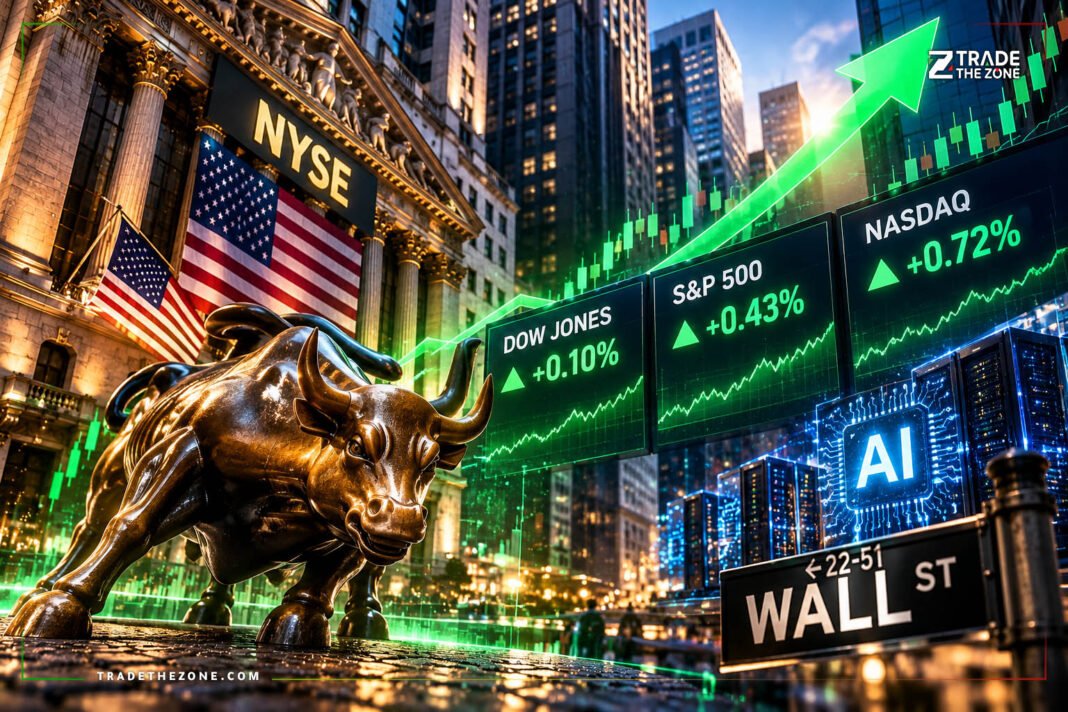 wall-street-pce-fed-rate-bets-september-30-2026 وول ستريت ترتفع بعد تباطؤ التضخم وتراجع رهانات رفع الفائدة