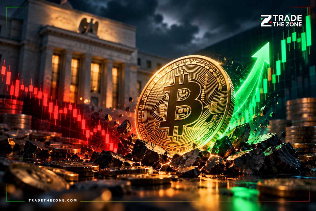 bitcoin-81000-fed-decision-liquidations-october-28-2026 بيتكوين تستعيد 81 ألف دولار بعد قرار الفيدرالي وسط تصفيات بـ167 مليون دولار