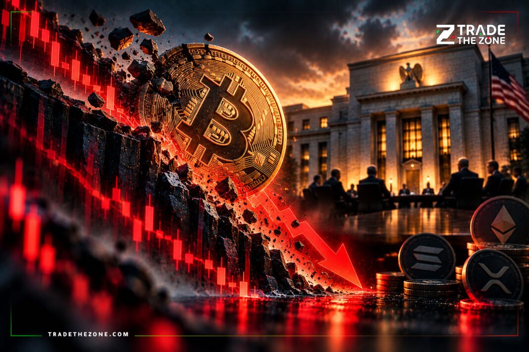 بيتكوين تكسر 80 ألف دولار مع تقليص المخاطر قبل قرار الفيدرالي