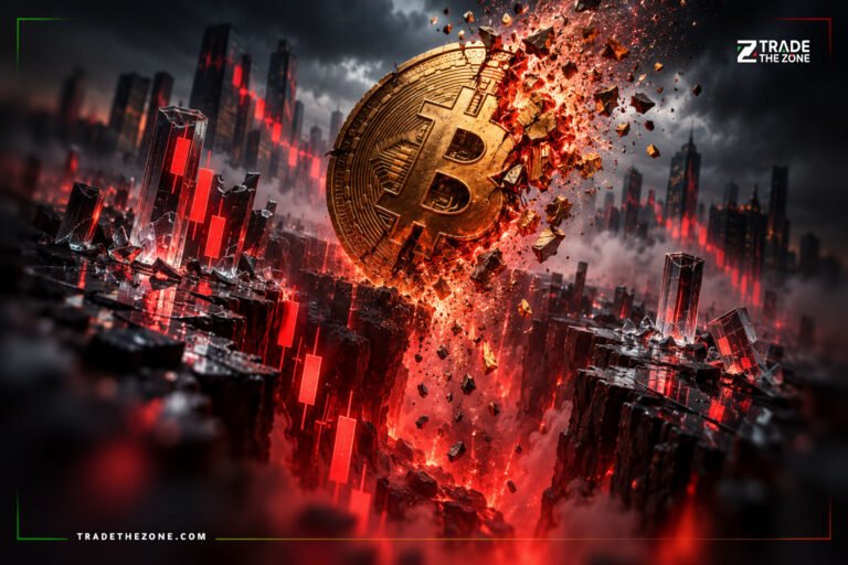 بيتكوين تكسر 84 ألف دولار مع تصفيات تتجاوز نصف مليار دولار وضغط واسع على الكريبتو