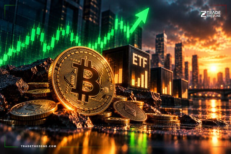 بيتكوين تتراجع قرب 81,400 دولار رغم تدفقات ETF تتجاوز نصف مليار دولار