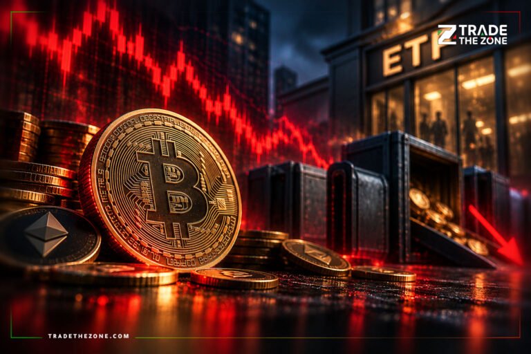 بيتكوين تستقر قرب 81.7 ألف دولار رغم نزوح 635.6 مليون دولار من صناديق ETF