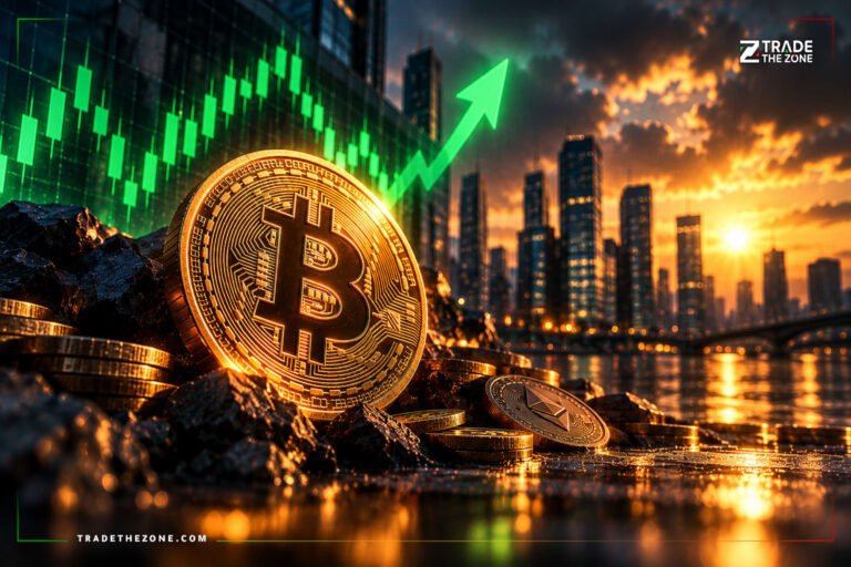 بيتكوين تقفز إلى 82.8 ألف دولار مع تراجع رهانات رفع الفائدة في أكتوبر