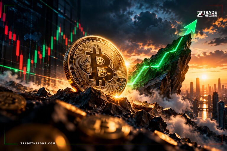 بيتكوين تشهد تقلبات حادة بعد كسر 81 ألف دولار وتصفيات تتجاوز 800 مليون