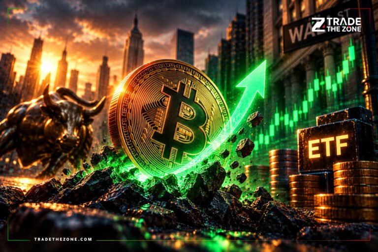 بيتكوين ترتفع فوق 84 ألف دولار مع تحسن شهية المخاطرة وتراجع التقلبات