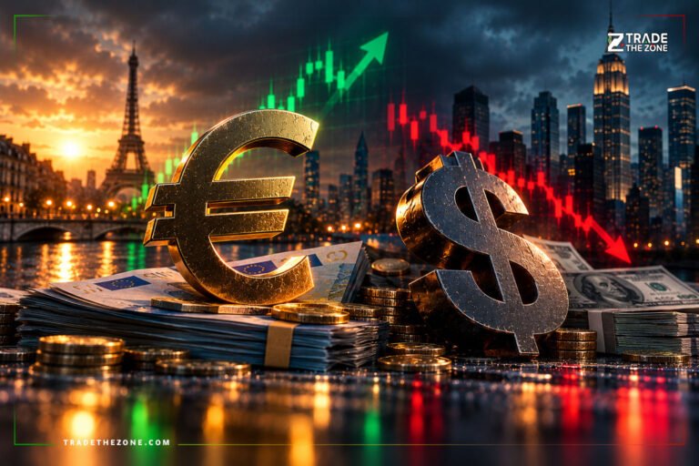 الدولار الأمريكي يتراجع مع تصاعد مخاوف الذكاء الاصطناعي واليورو يرتفع فوق 1.12