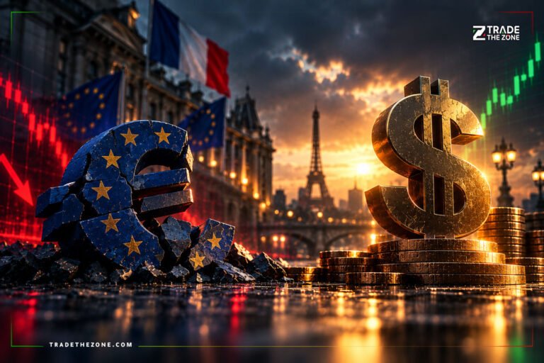 الدولار الأمريكي يستعيد بعض قوته واليورو يتراجع مع تصاعد اضطرابات فرنسا
