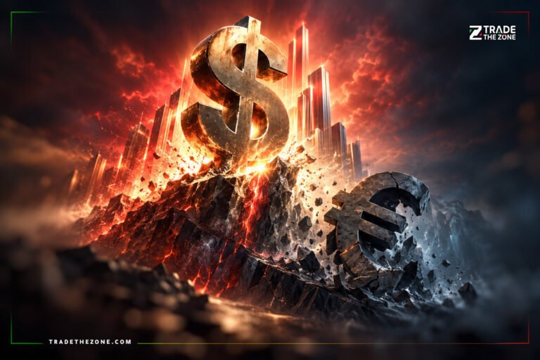الدولار الأمريكي يقفز بعد صدمة التضخم واليورو يتراجع إلى 1.11