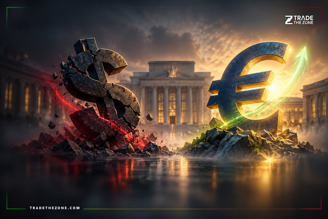 dollar-weekly-loss-fed-hold-october-18-2026 الدولار الأمريكي يسجل أول خسارة أسبوعية منذ شهر مع صعود رهانات تثبيت الفائدة